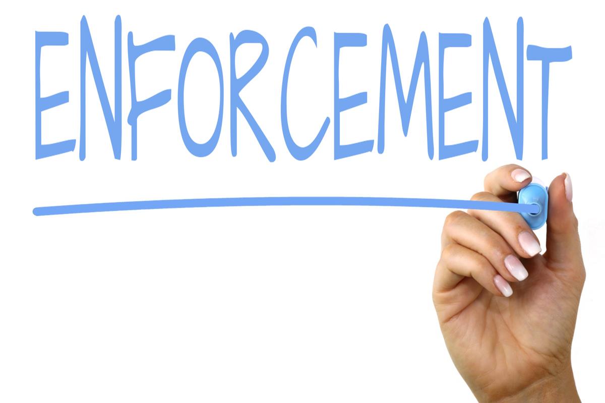 Breach of Planning Enforcement Notices and Confiscation