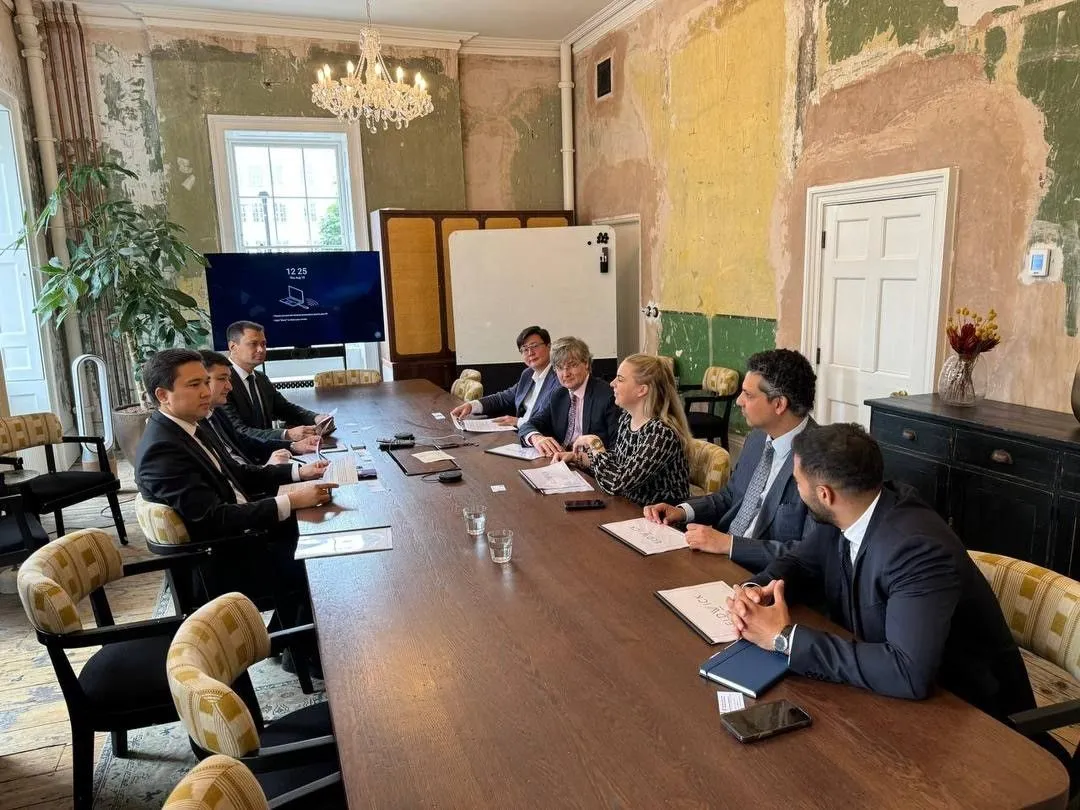 Cooperation between Eldwick Law and the Ministry of Justice of the Republic of Uzbekistan