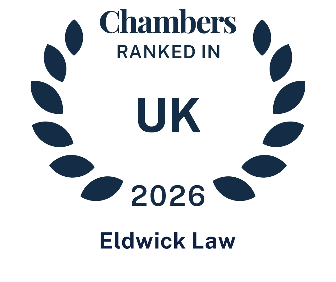 Eldwick Law Ranked Band 4 in Chambers UK 2026